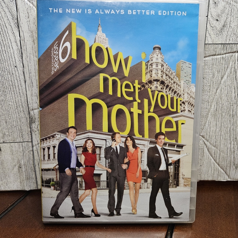 How I Met Your Mother Season 6 DVD 3-Disc Set The Complete Season 6